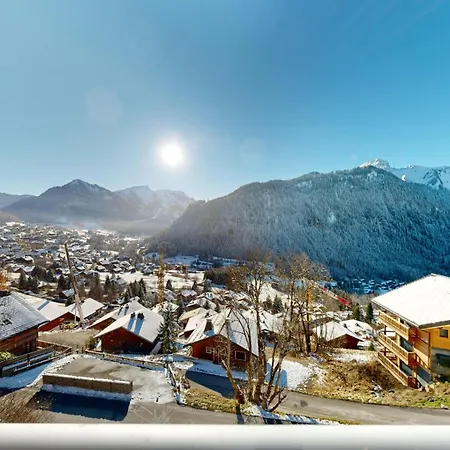 Apartment Solarium Sr27 Cosy & View 4 Pers Chatel