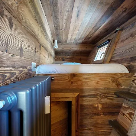 Solarium Sr27 Cosy & View 4 Pers * Chatel