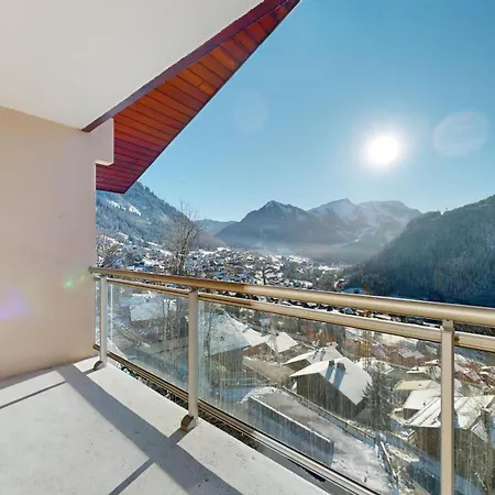 Solarium Sr27 Cosy & View 4 Pers Apartment Chatel