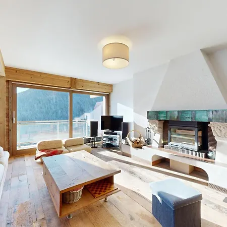 Solarium Sr27 Cosy & View 4 Pers * Chatel