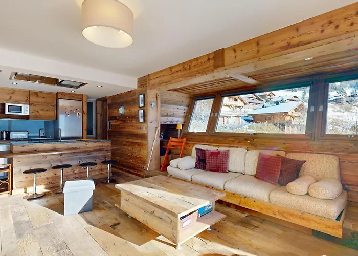 Appartement Solarium Sr27 Cosy & View 4 Pers