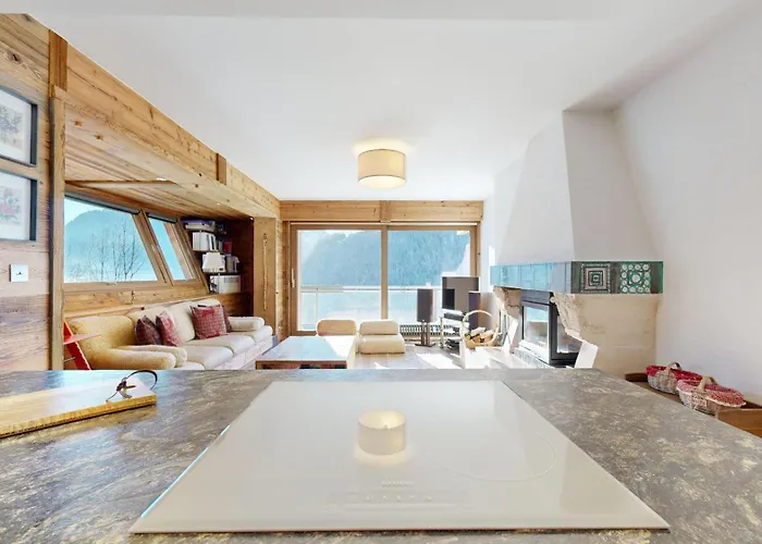 Solarium Sr27 Cosy & View 4 Pers * Châtel
