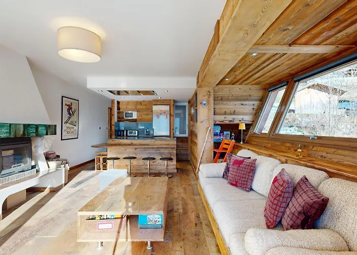 Solarium Sr27 Cosy & View 4 Pers Appartement *