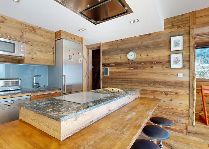 Solarium Sr27 Cosy & View 4 Pers Appartement Châtel