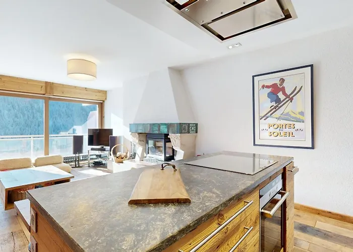 Appartement Solarium Sr27 Cosy & View 4 Pers