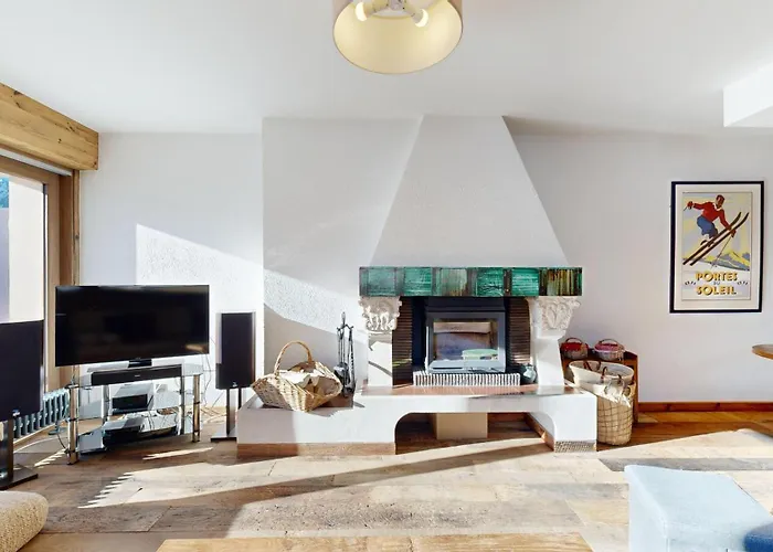 Solarium Sr27 Cosy & View 4 Pers Appartement *