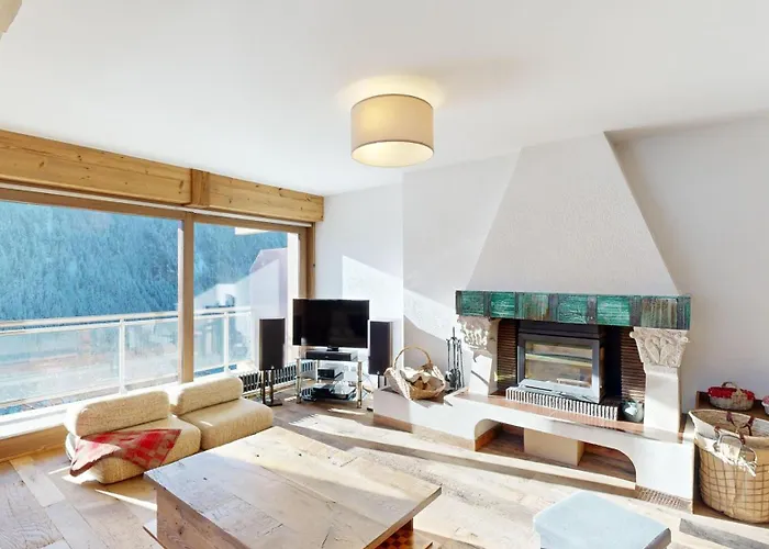 Appartement Solarium Sr27 Cosy & View 4 Pers Châtel