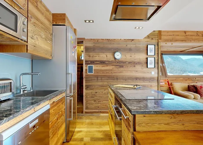 Appartement Solarium Sr27 Cosy & View 4 Pers *