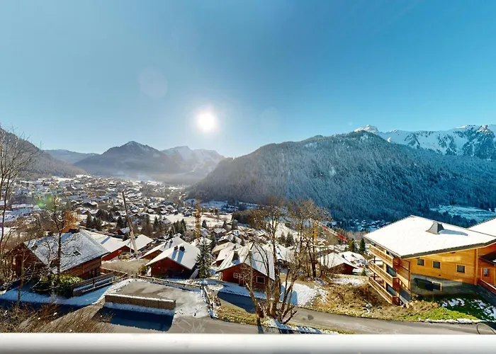 Appartement Solarium Sr27 Cosy & View 4 Pers Châtel
