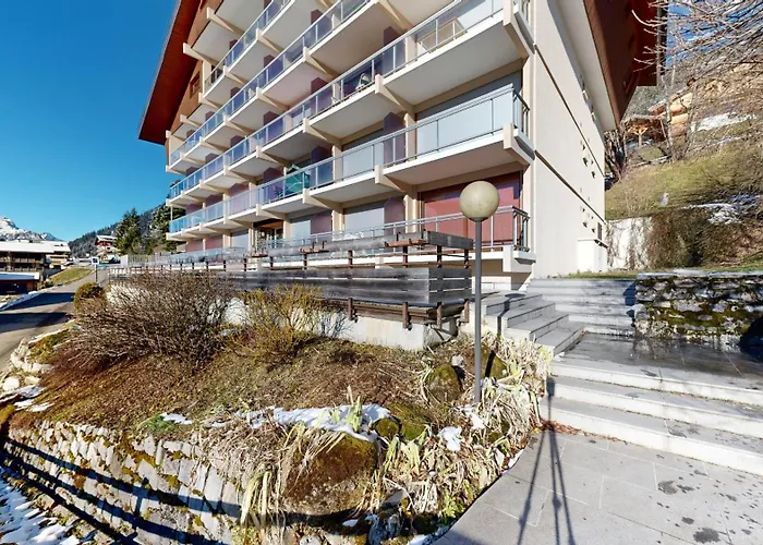Solarium Sr27 Cosy & View 4 Pers Appartement *