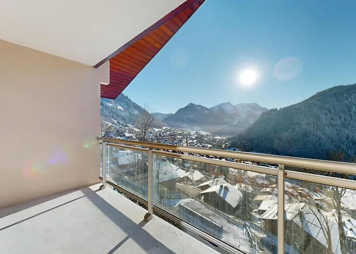 Solarium Sr27 Cosy & View 4 Pers Appartement Châtel