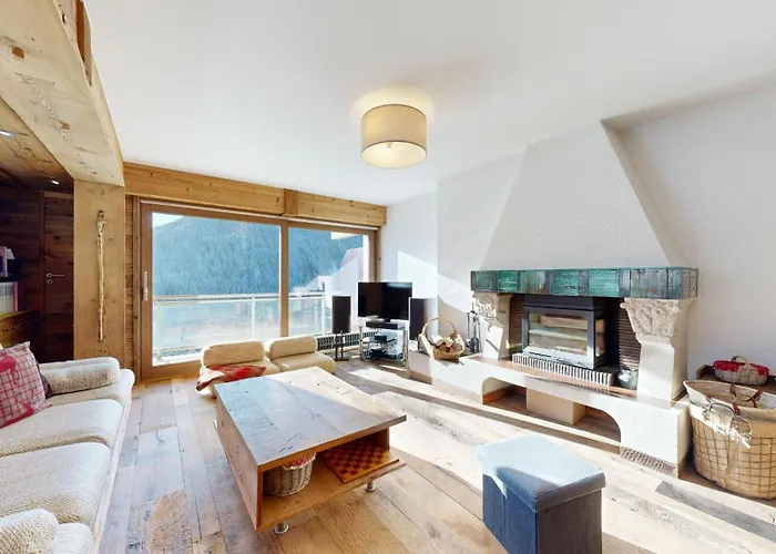 Solarium Sr27 Cosy & View 4 Pers * Châtel